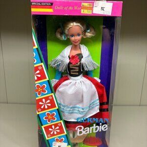 1994 Mattel Barbie Dolls Of The World German Special Edition NEW